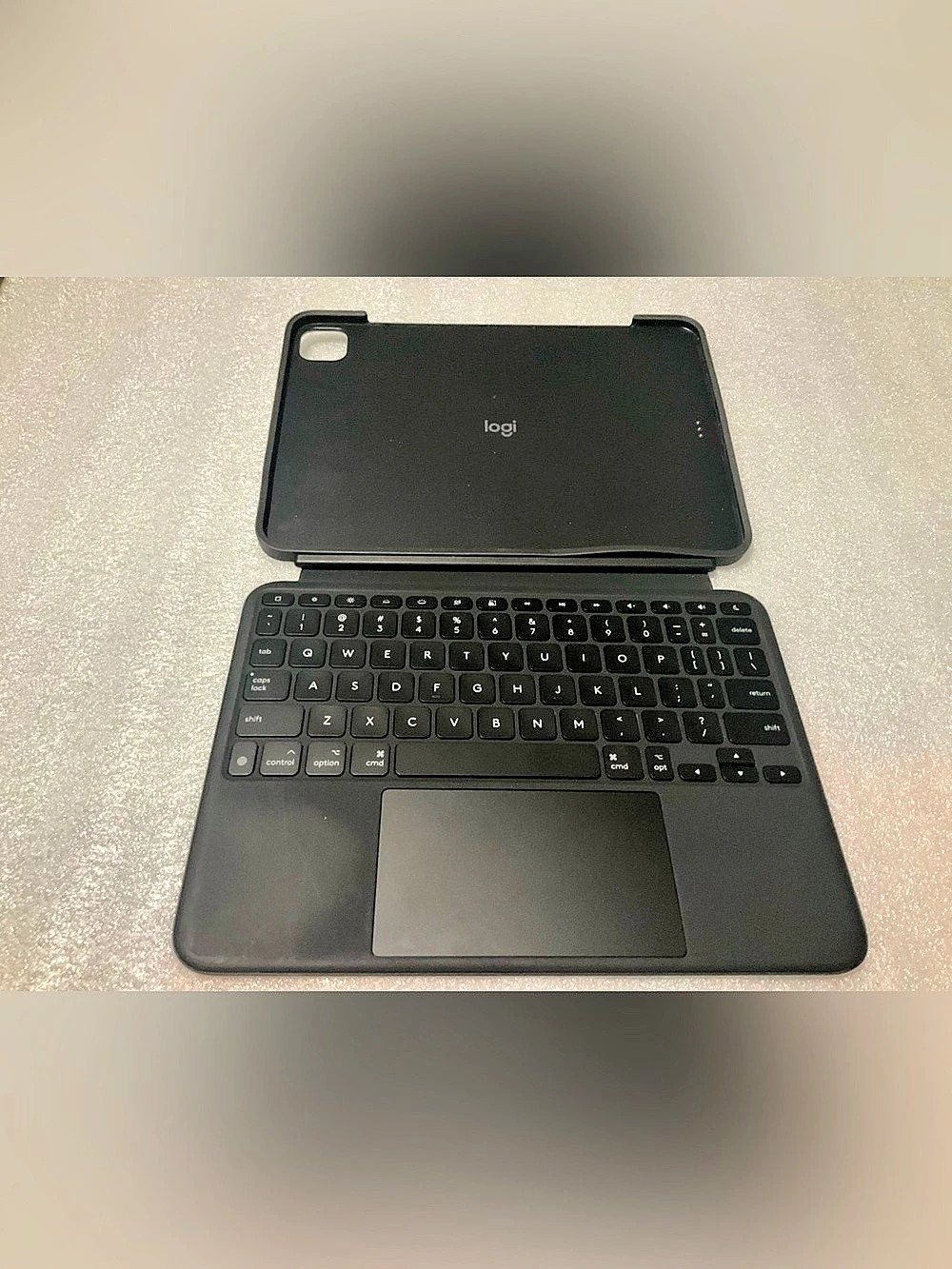 Logitech Combo Touch Keyboard Case Black